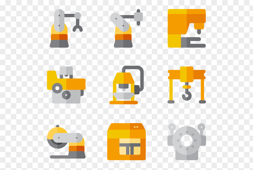 Machine Factory PNG