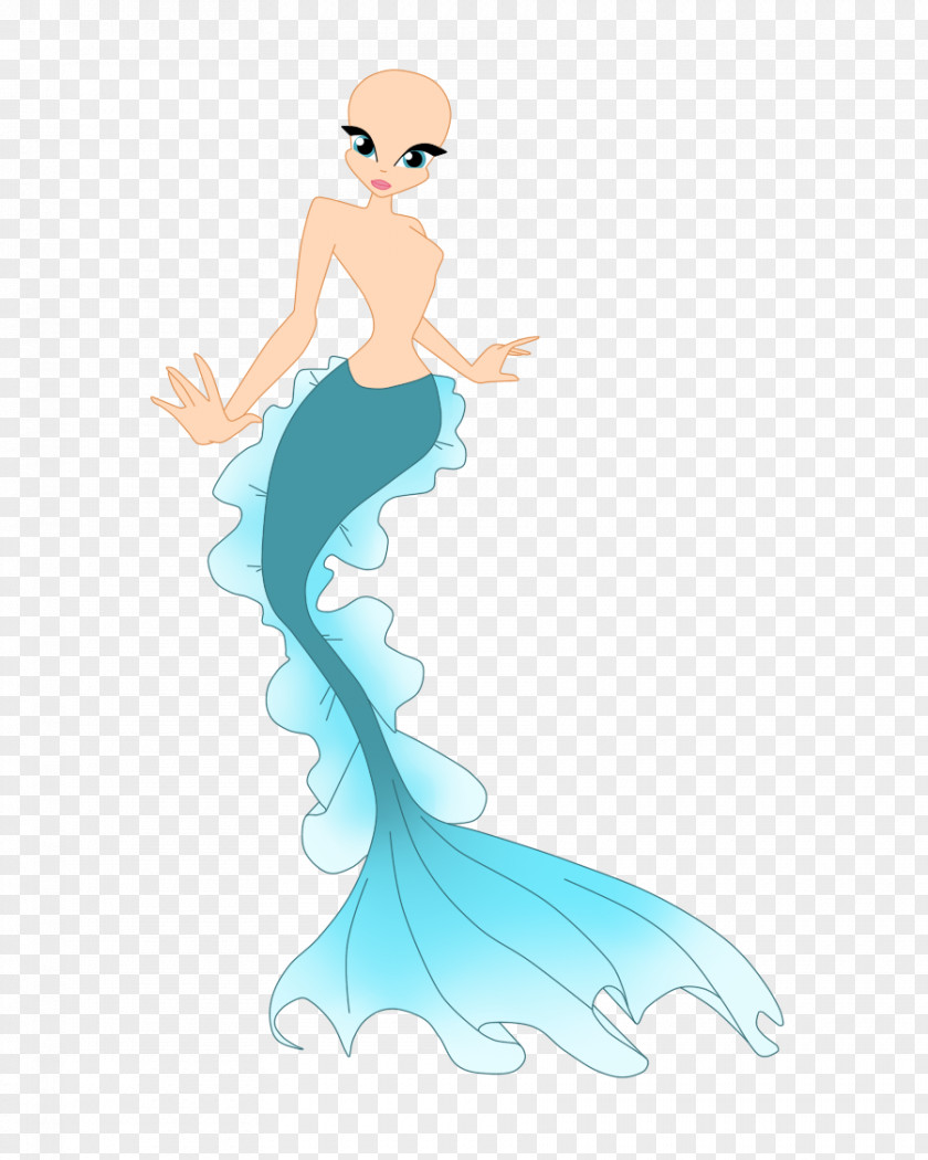 Mermaid A Drawing Art Fairy PNG