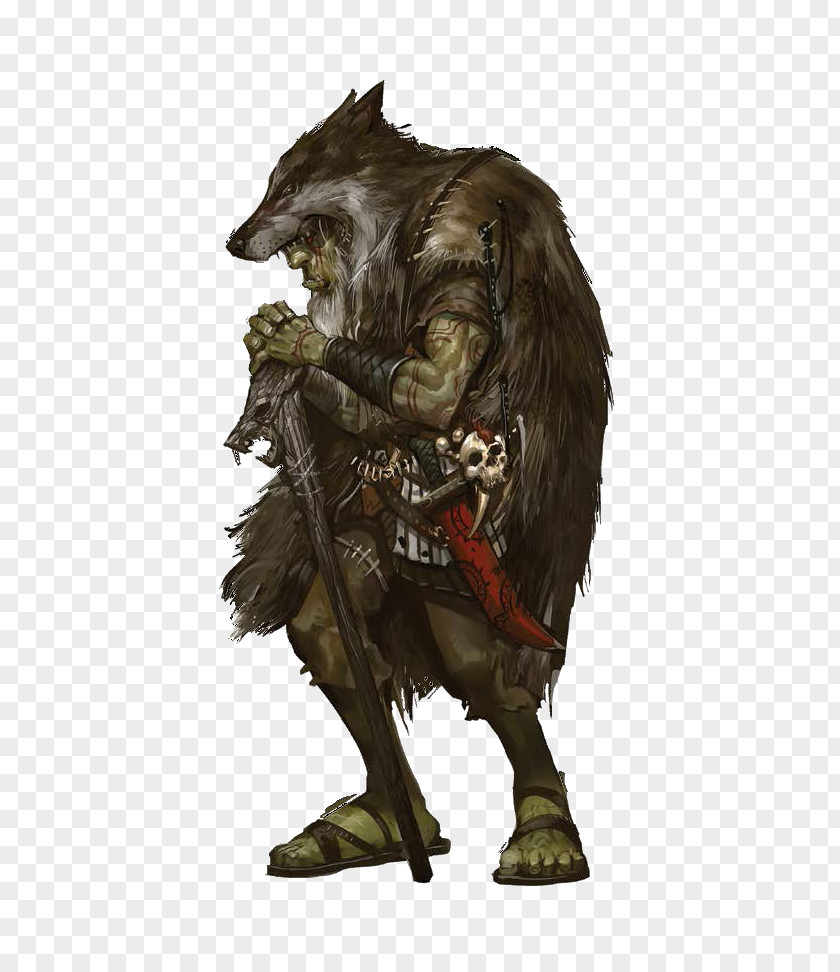 Orc Warcraft Dungeons & Dragons Pathfinder Roleplaying Game Druid Half-orc D20 System PNG