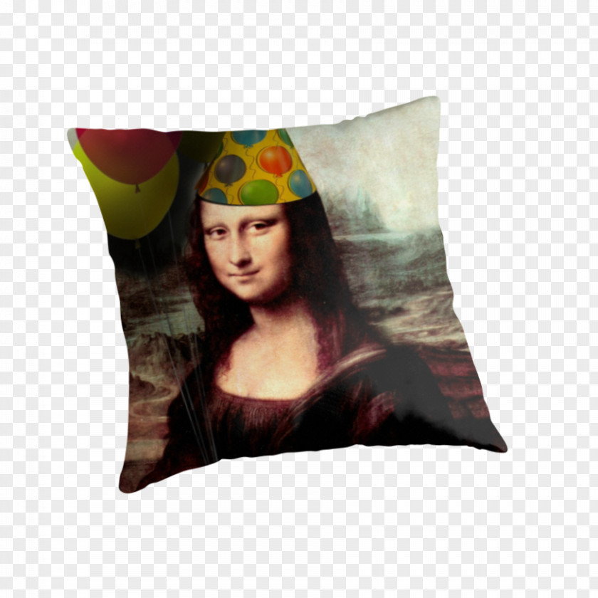 Painting Mona Lisa Leonardo Da Vinci Musée Du Louvre Birthday PNG