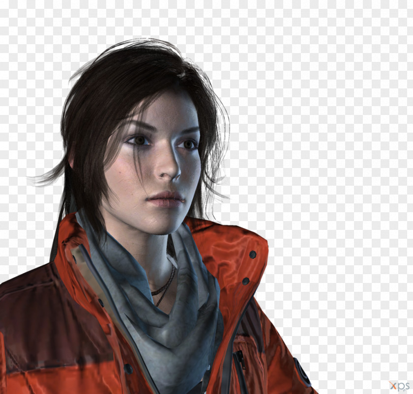 Rise Of The Tomb Raider Portrait -m- Black Hair Character Fiction PNG