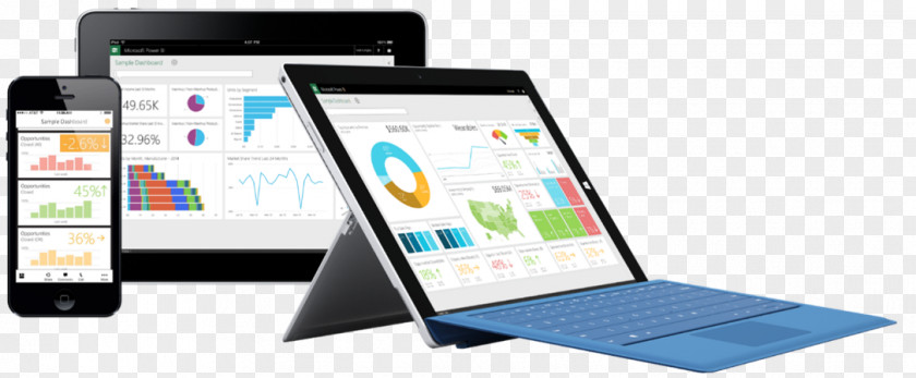 Smartphone Power BI For The Busy Professional Business Intelligence PNG