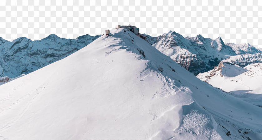 Snow Summit Mountainous Landforms Mountain Range Geological Phenomenon Glacial Landform PNG