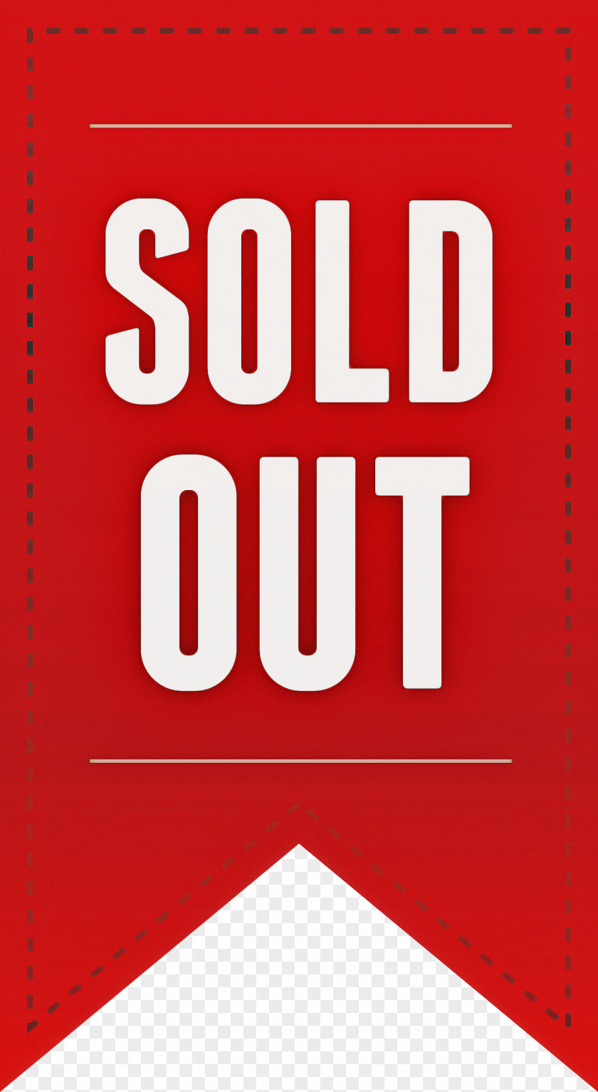 Sold Out Tag Label PNG