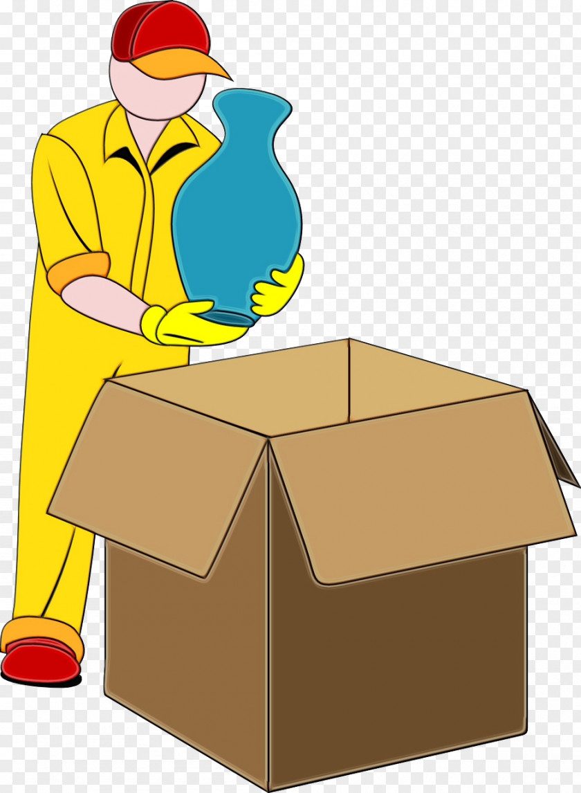 Treasure Headgear Clip Art Package Delivery Carton PNG