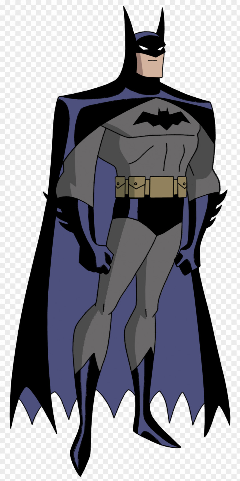 Batman Batgirl Joker Superman DC Animated Universe PNG