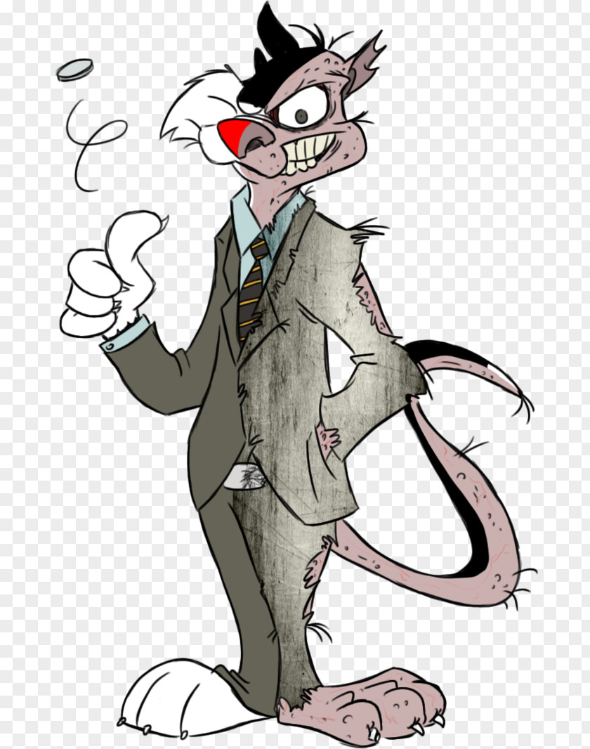 Batman Daffy Duck Two-Face Riddler Looney Tunes PNG