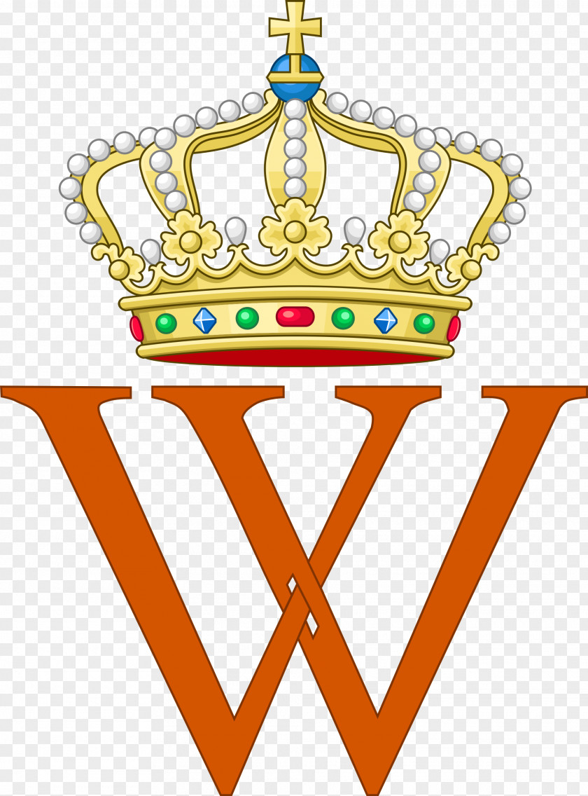 Beatrix Pattern Monogram Royal Cypher Netherlands Monarch Crown PNG