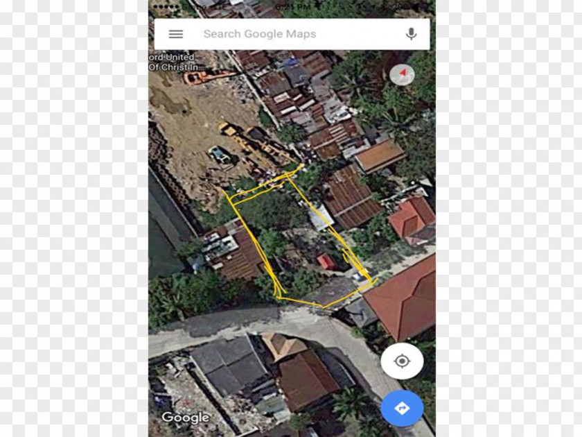 Cebu MapGlobal Village San Jose Land Lot Car Park Seamen's Hospital PNG