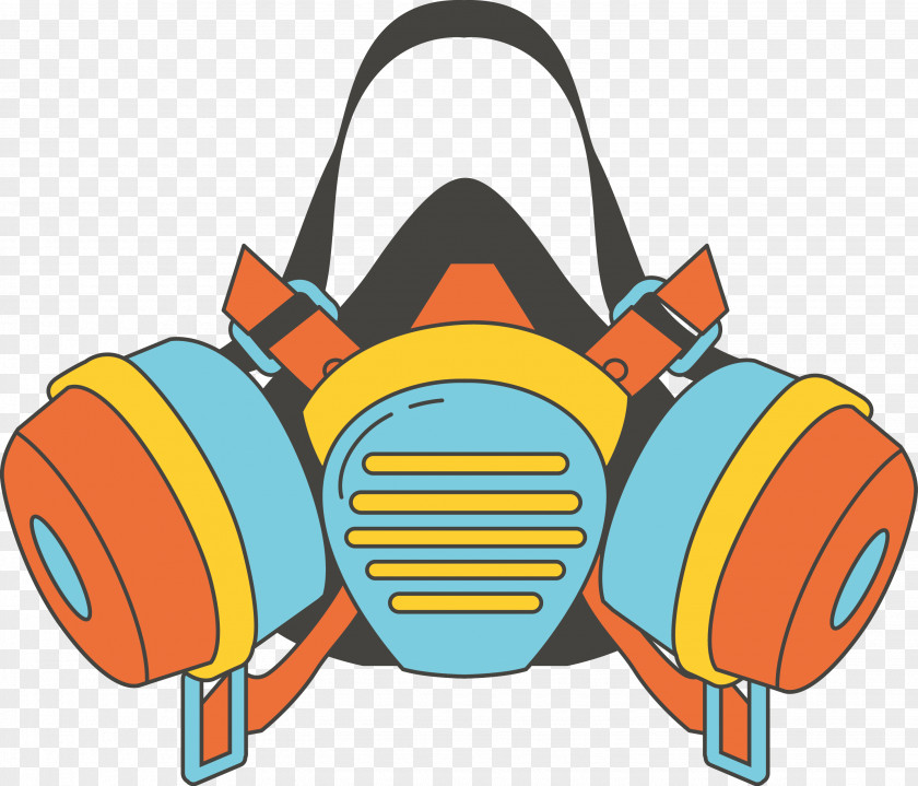 Chemical Mask Clip Art PNG