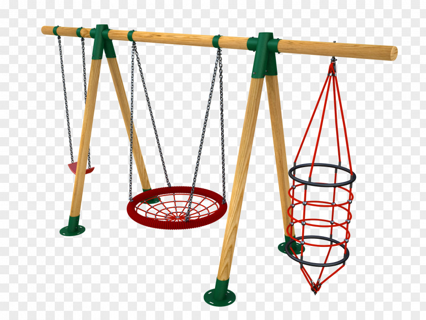 Children's Playground Swing Slide Park Game PNG