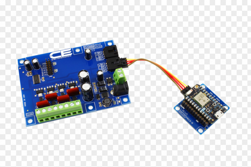 Computer Microcontroller Electronics Proportioning Valve Network Cards & Adapters PNG