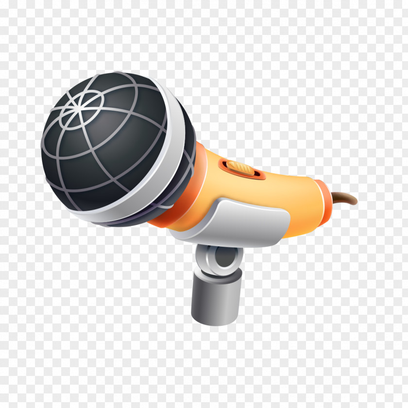 Creative Microphone Audio Equipment Animation PNG