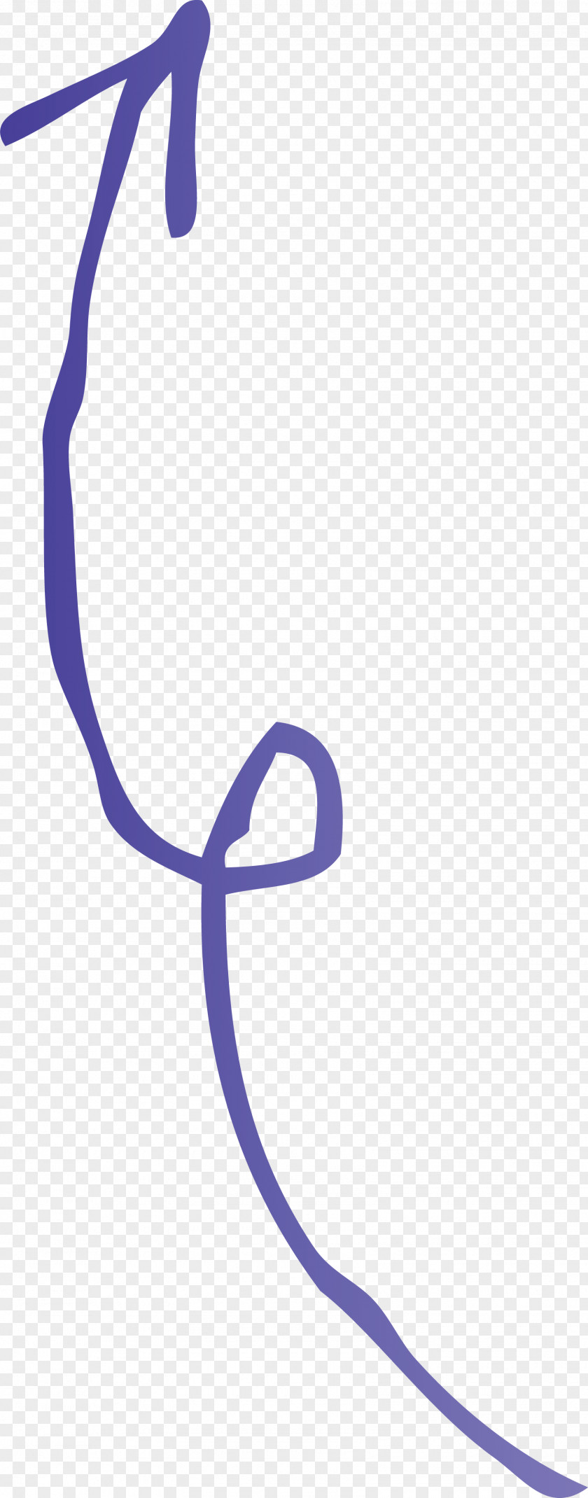 Curved Arrow PNG