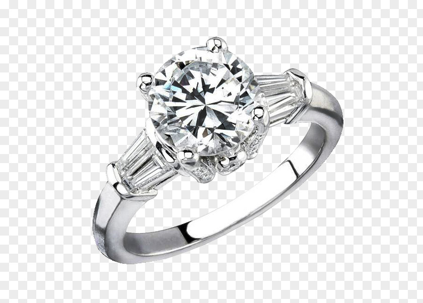Diamond Ring Engagement Jewellery Gemstone PNG
