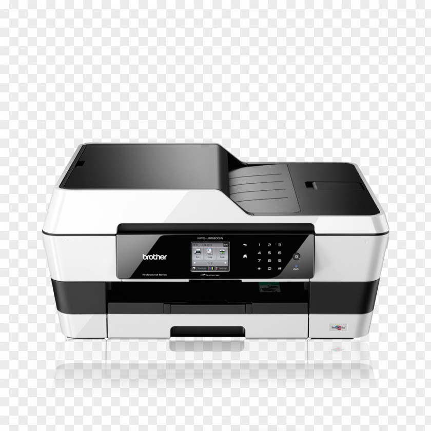 Display Supplies Multi-function Printer Inkjet Printing Brother Industries PNG