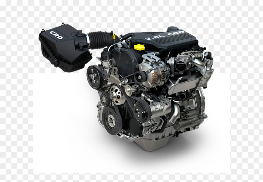 Engine Diesel Jeep Wrangler Car PNG