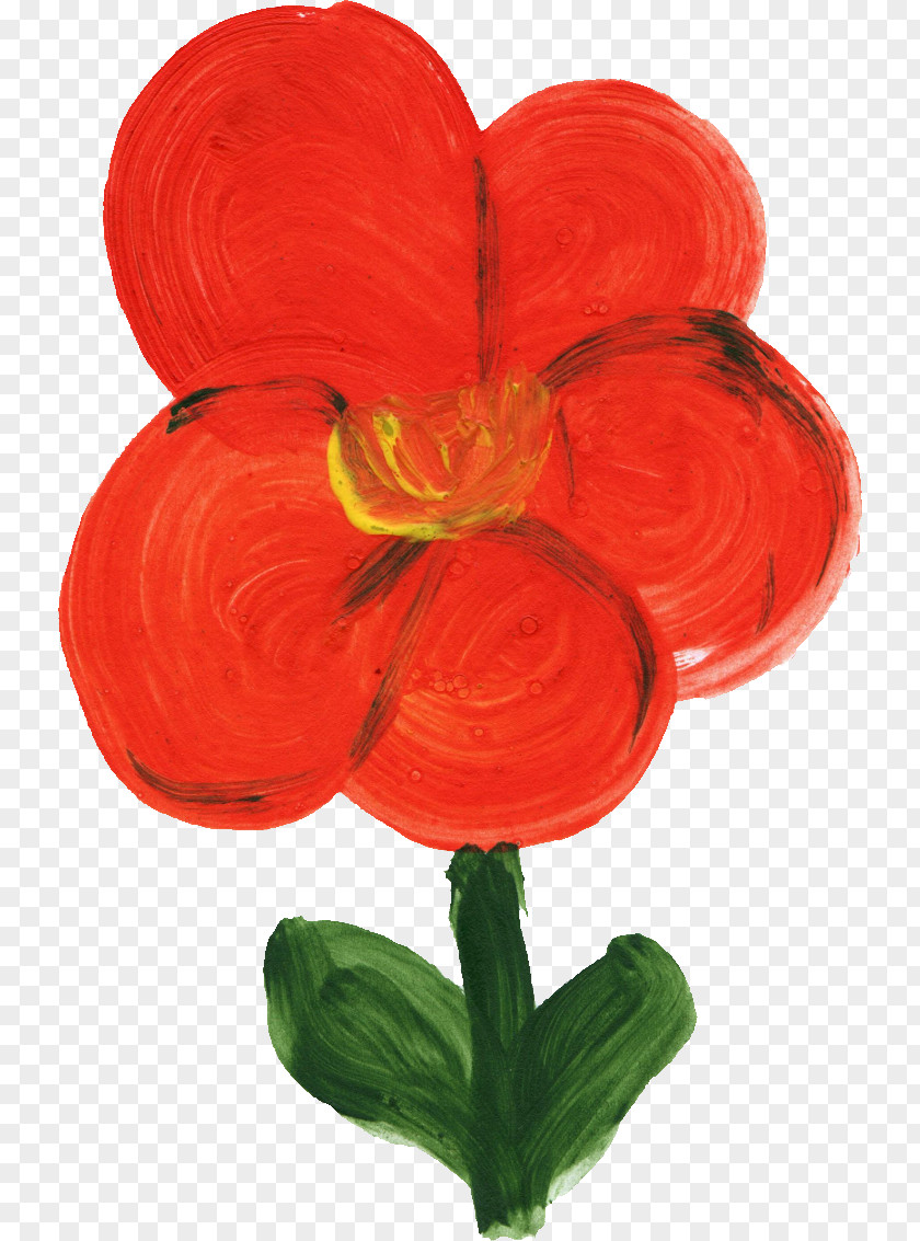 Flower Paint Painting Art PNG