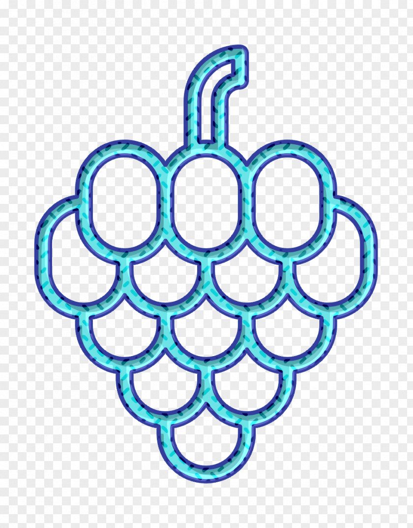 Fruits And Vegetables Icon Grapes Grape PNG
