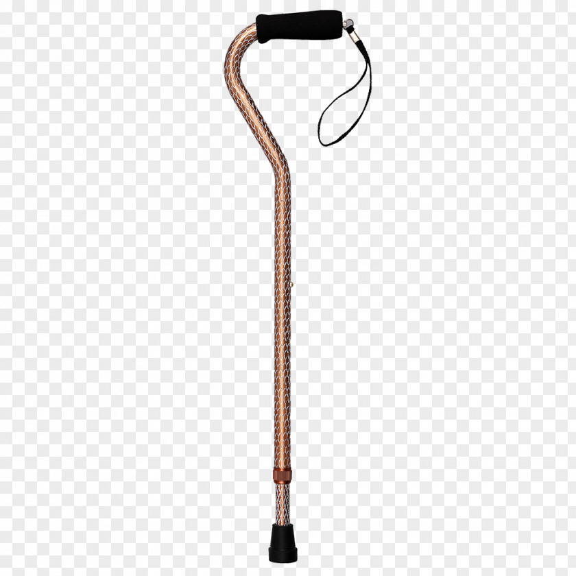 Hand Made Bastone Walking Stick Foot Whipping Crutch PNG