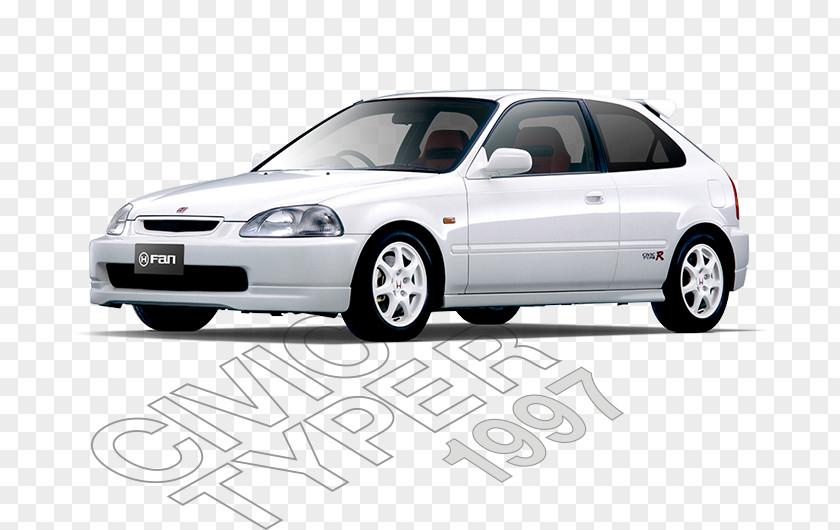 Honda Civic Type R Car Integra NSX PNG