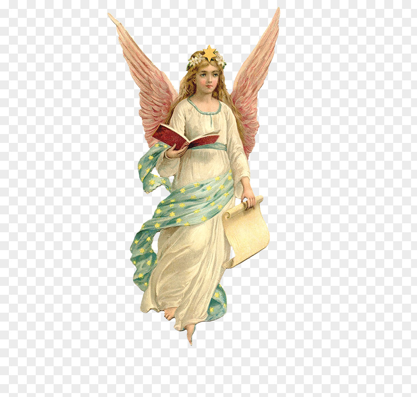 Love Angel Christmas Clip Art PNG