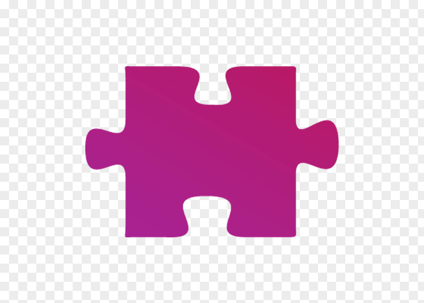 Puzzle, Purple. PNG