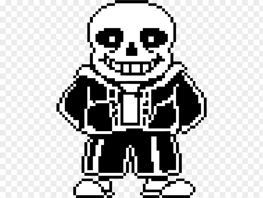 Sans Face Undertale Sprite Clip Art Image PNG