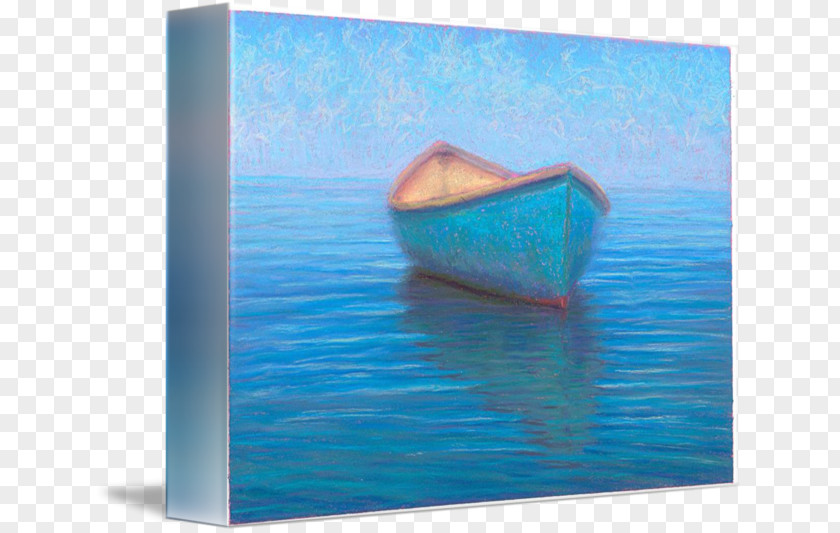 Seascape Image Turquoise PNG