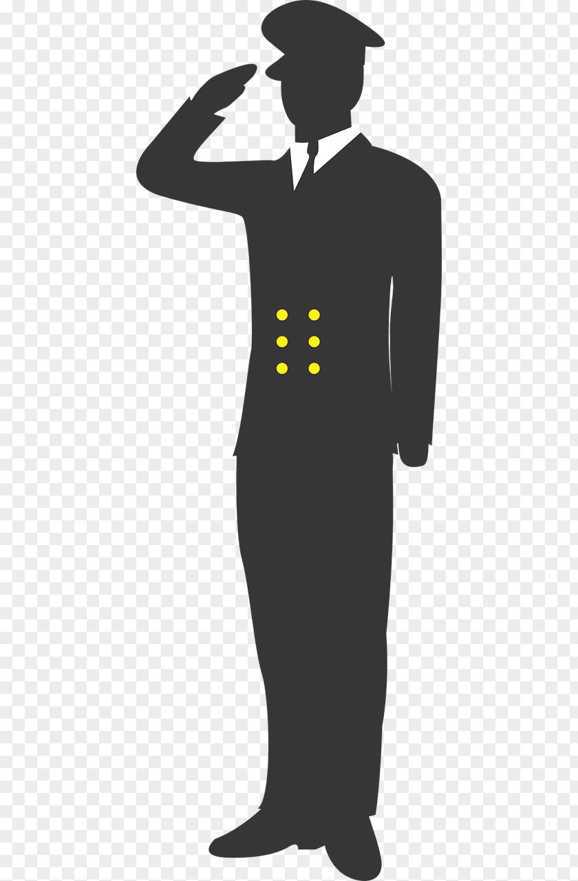 Soldier Sailor Salute Military Personnel Clip Art PNG