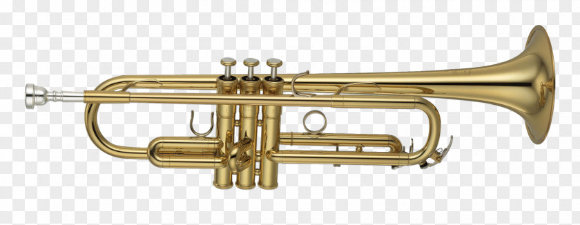 Trumpet Leadpipe Brass Instruments Cornet YTR-2320 PNG