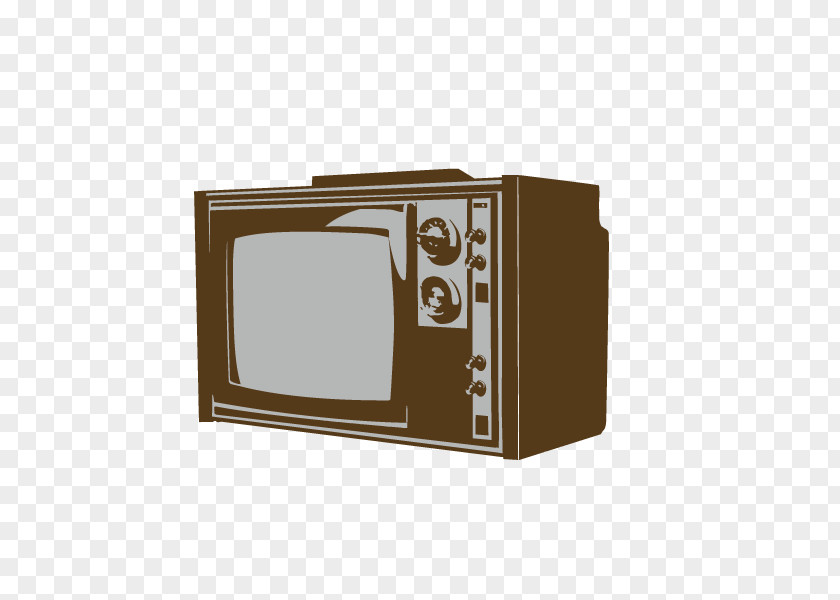 TV Set T-shirt Home Appliance Television Nostalgia PNG