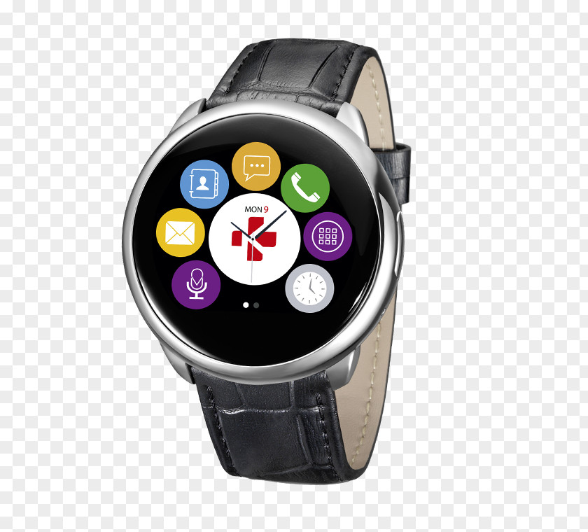 Watch Adult MyKronoz ZeRound Smartwatch Premium Mykronoz Zeround 2 PNG