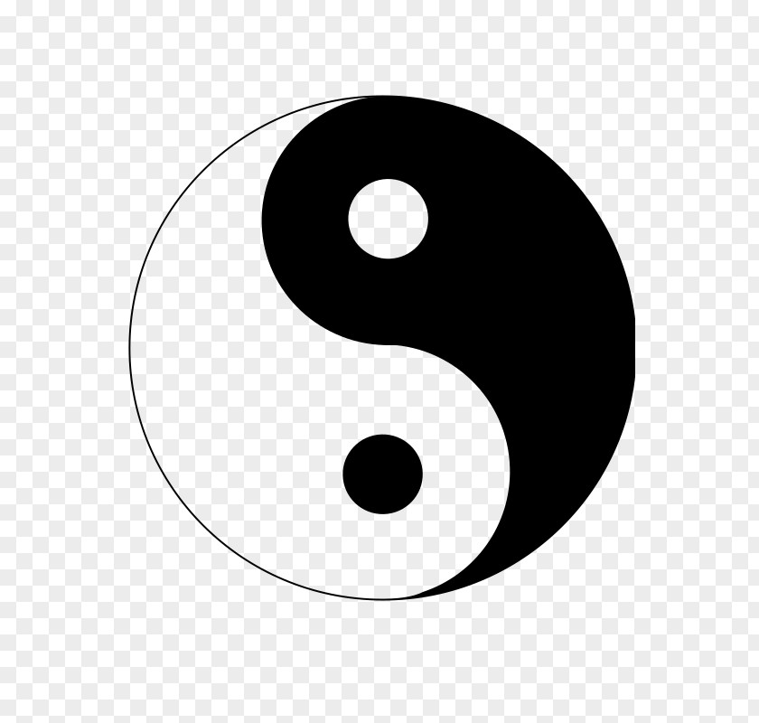 Yang Clipart Yin And Symbol Clip Art PNG