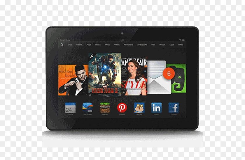 Android Amazon Kindle Fire HDX 7 Amazon.com 8.9 HD 10 PNG