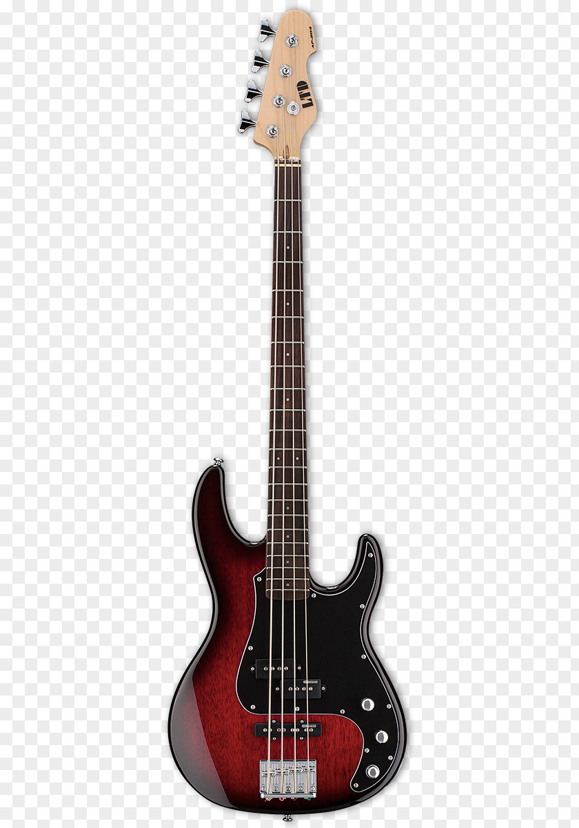 Bass Guitar ESP LTD EC-1000 Guitars Electric PNG