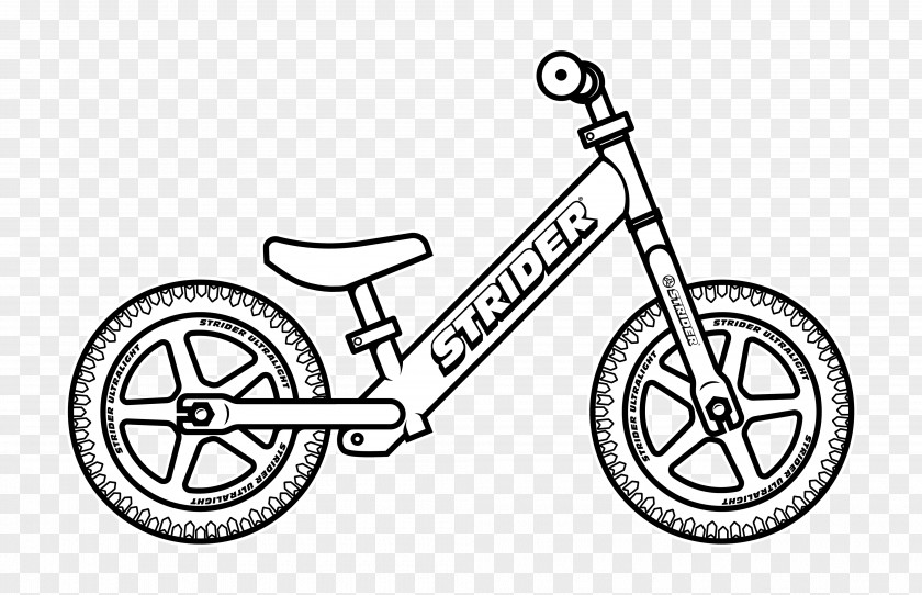 Bicycle Balance Wheel Logo Frames PNG