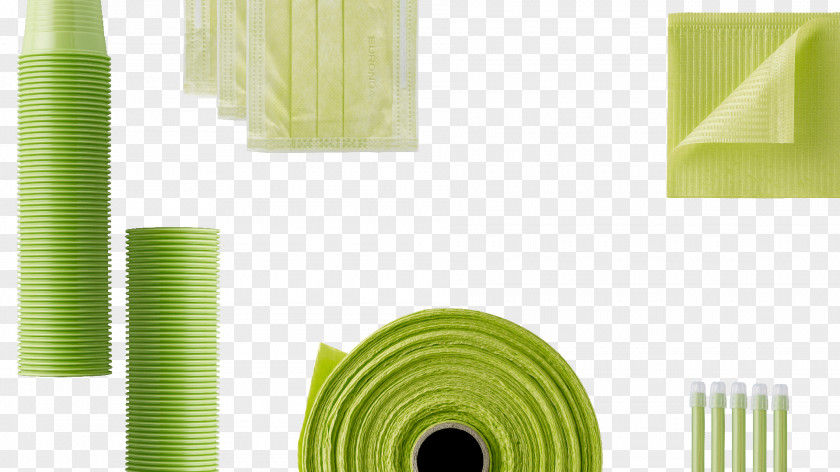Design Yoga & Pilates Mats Green PNG