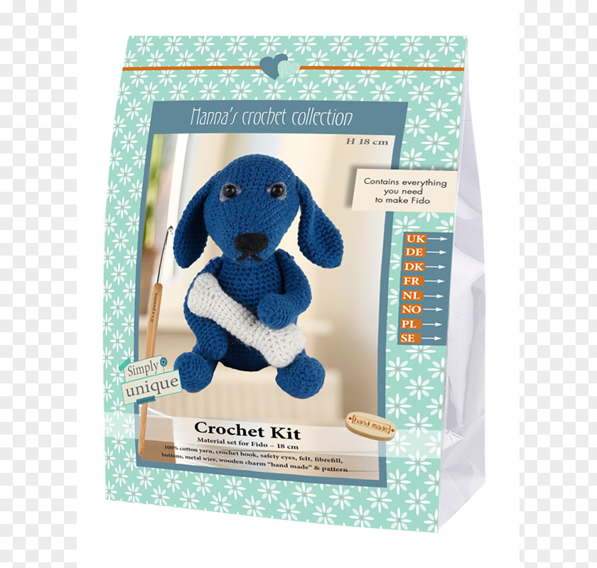 Dog Amigurumi Crochet Craft Sewing Knitting PNG