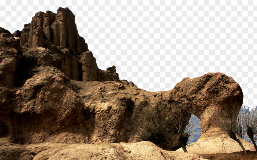 Elephant Trunk Hill Sky Cloud Landscape PNG