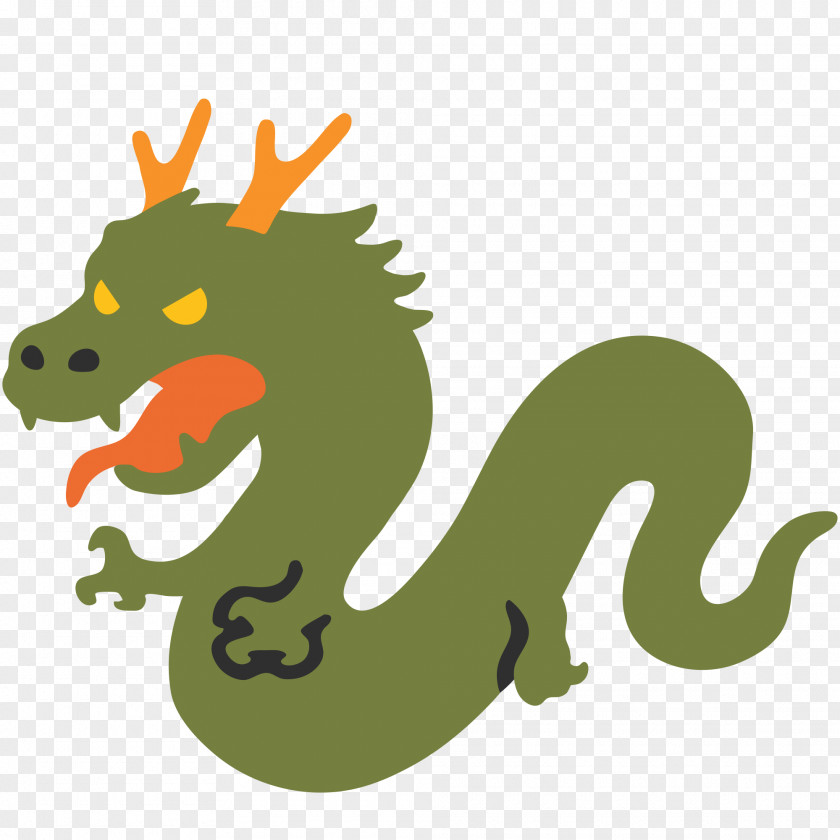 Emoji Version Dragon Emojipedia SMSBearded Snake VS Bricks PNG