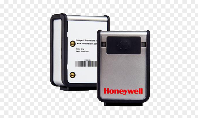 Exid Barcode Scanners Honeywell 3320G Vuquest Hands-Free Scanner Image PNG