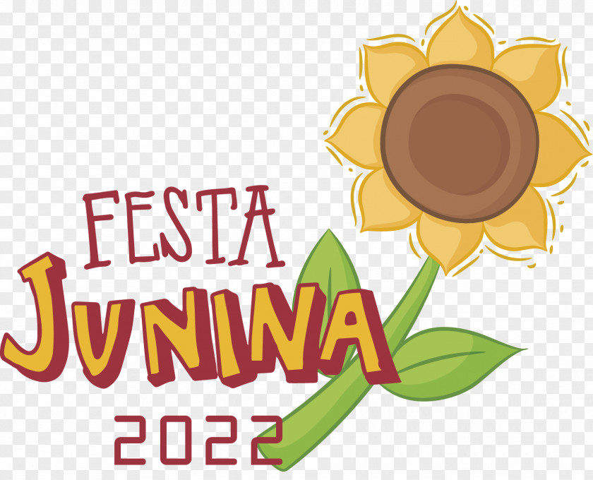 Flower Logo Text Yellow Fruit PNG