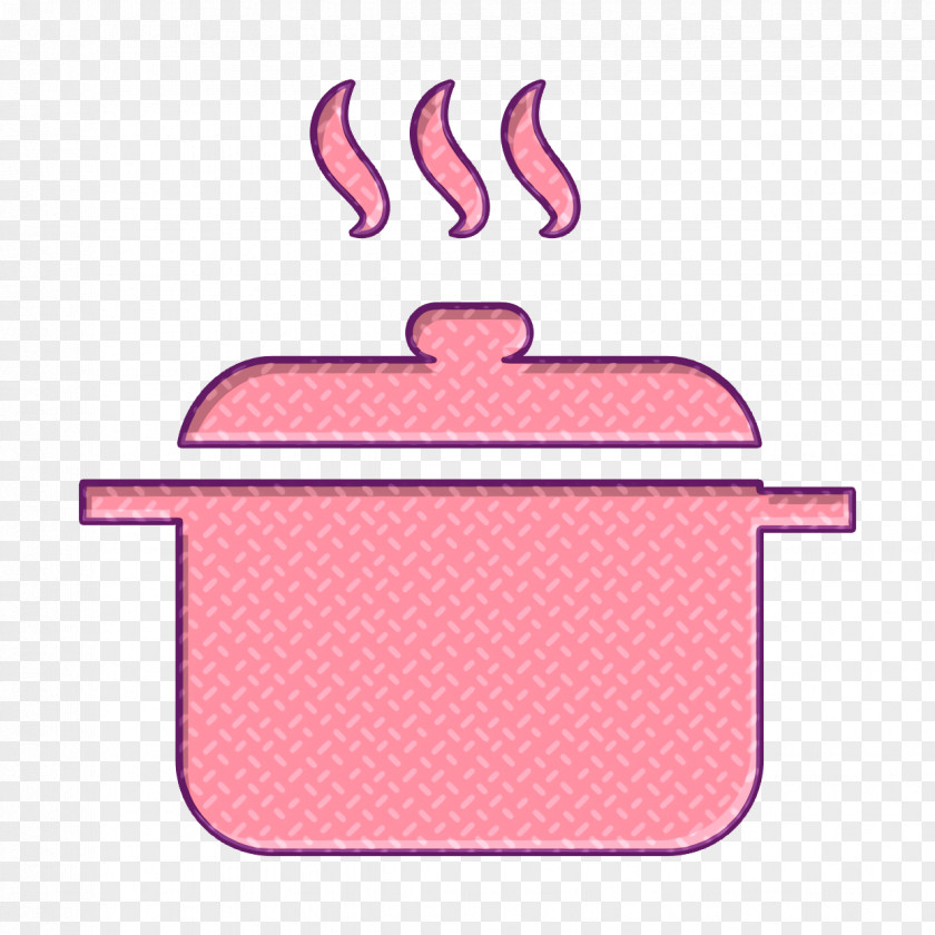 Food Icon Hot Pot Cook PNG