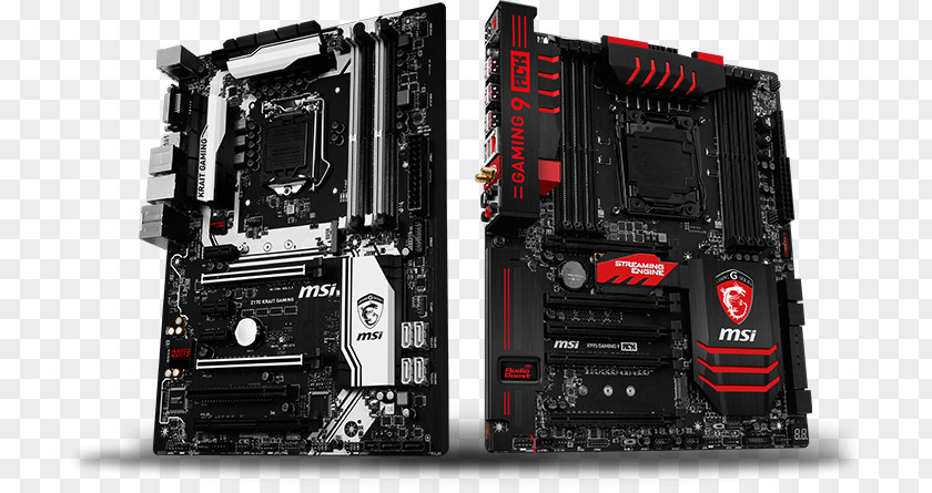 Gaming Motherboard Intel LGA 1151 DDR4 SDRAM ATX PNG