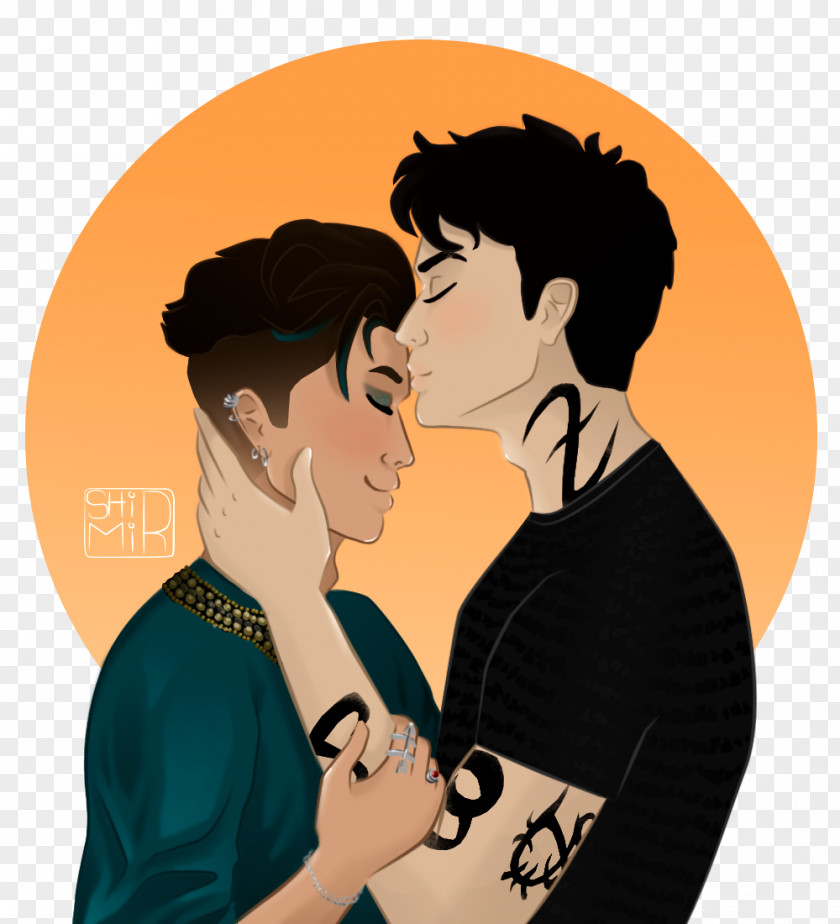 Harry Potter Chapter Art Book 1 Shadowhunters Alec Lightwood City Of Bones Malec Magnus Bane PNG