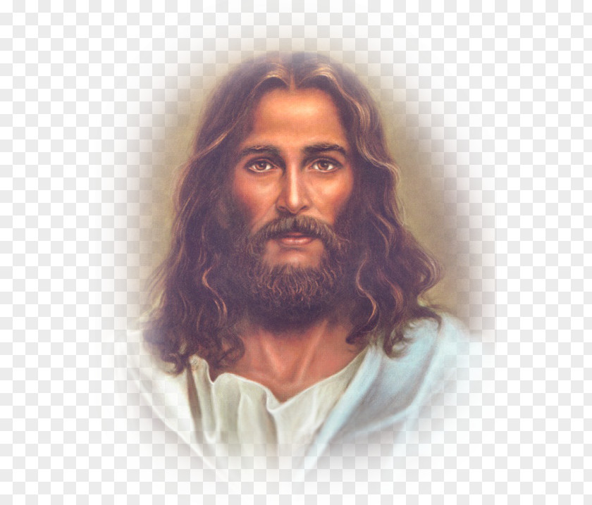 Jesus Christ Crucified Head Of Shroud Turin Painting PNG