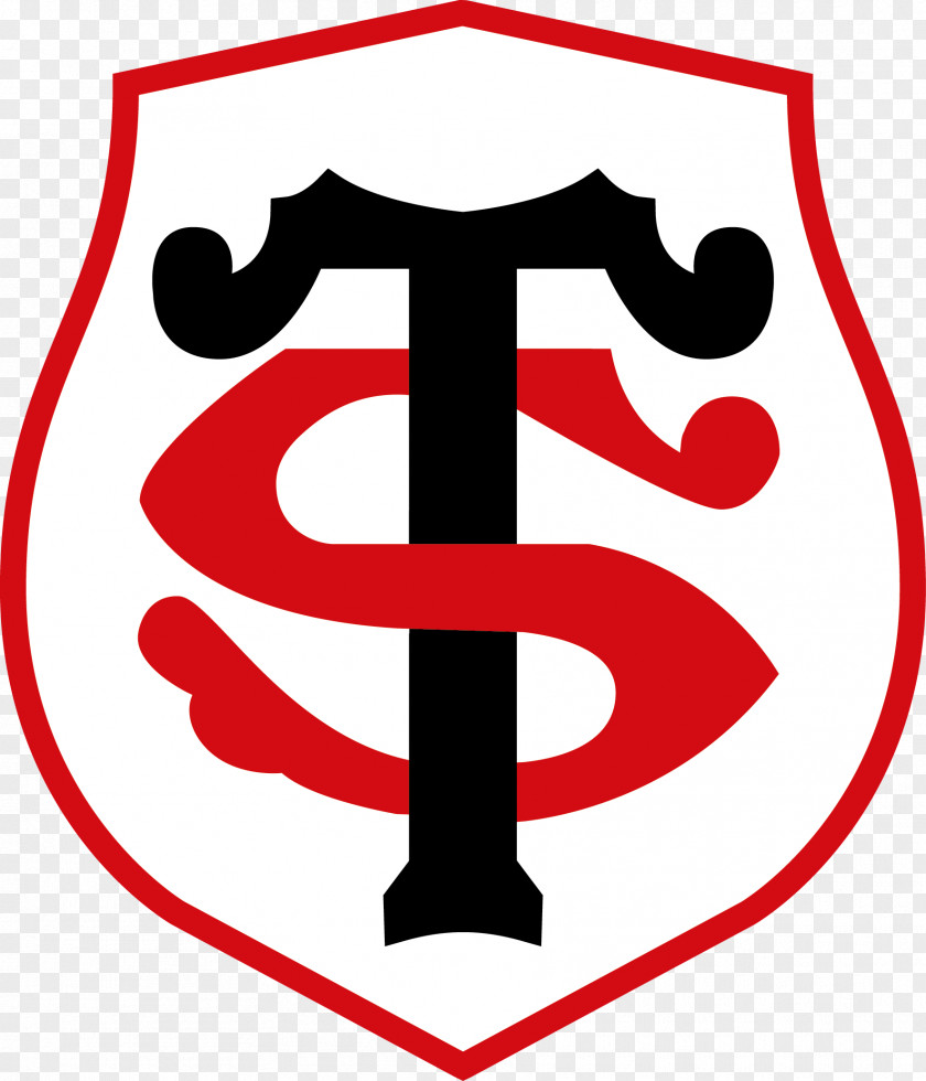 Logo Rouge Stade Ernest-Wallon Toulousain Rugby Féminin Racing 92 Section Paloise PNG