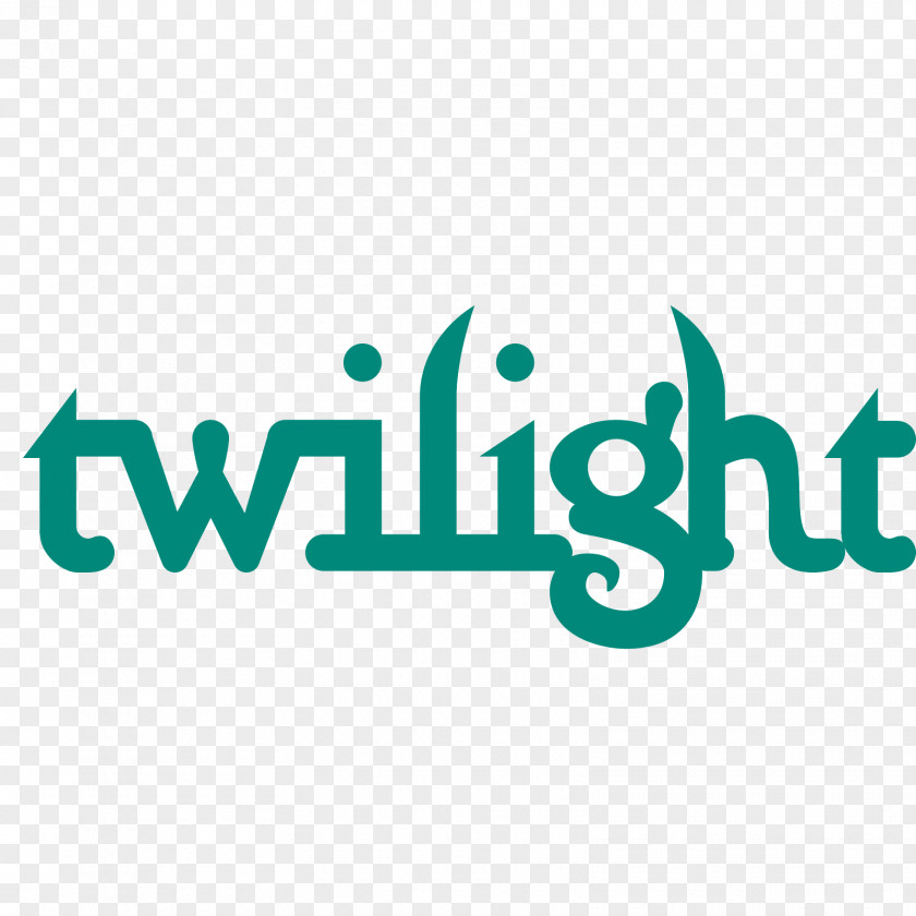 Logo The Twilight Saga Font PNG