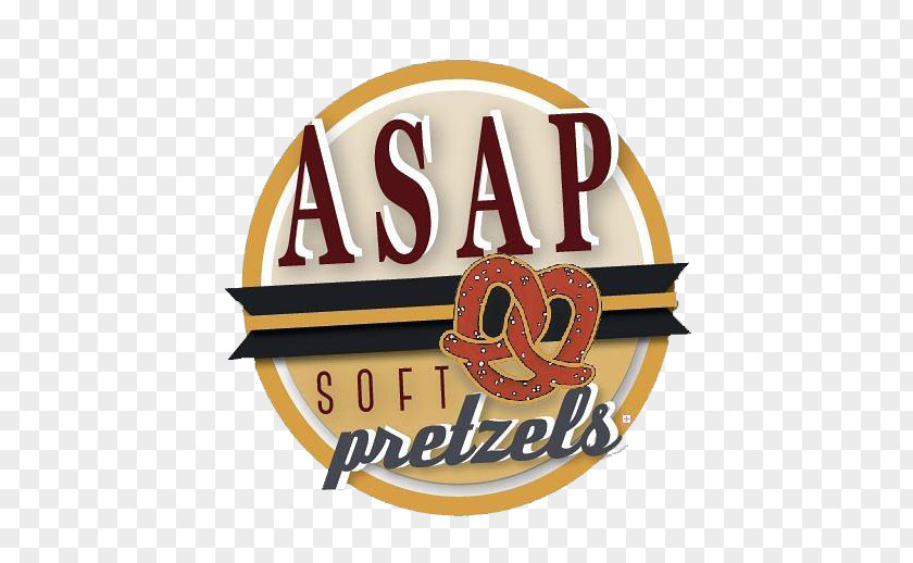 Pretzel Logo Font PNG